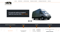 Desktop Screenshot of inchirieri-autoutilitare.ro
