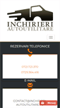 Mobile Screenshot of inchirieri-autoutilitare.ro